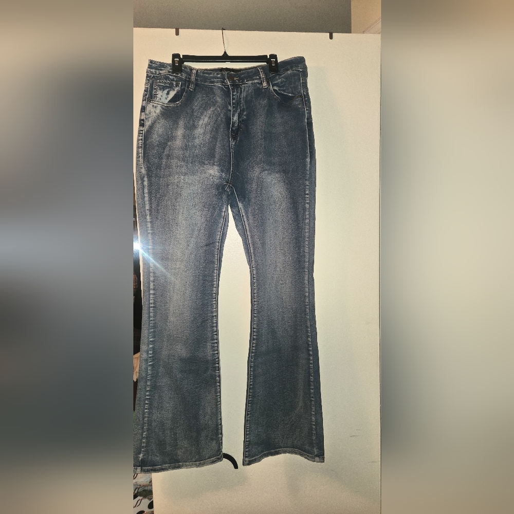 Classic Blue Women's Bootcut Jeans